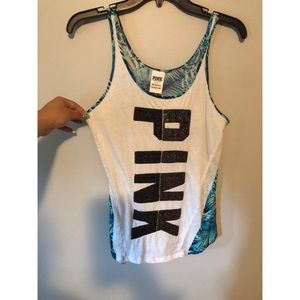 PINK tank top